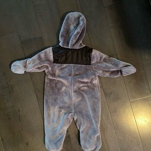 North Face Baby Infant Fleece One Piece